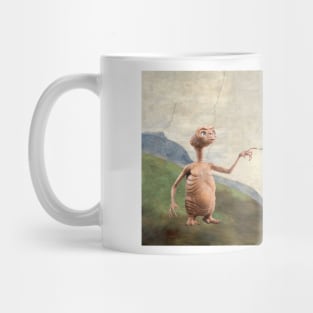 God created E.T. Mug